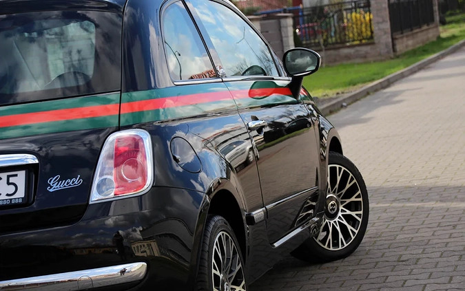 Fiat 500 cena 36900 przebieg: 49000, rok produkcji 2012 z Gostynin małe 781